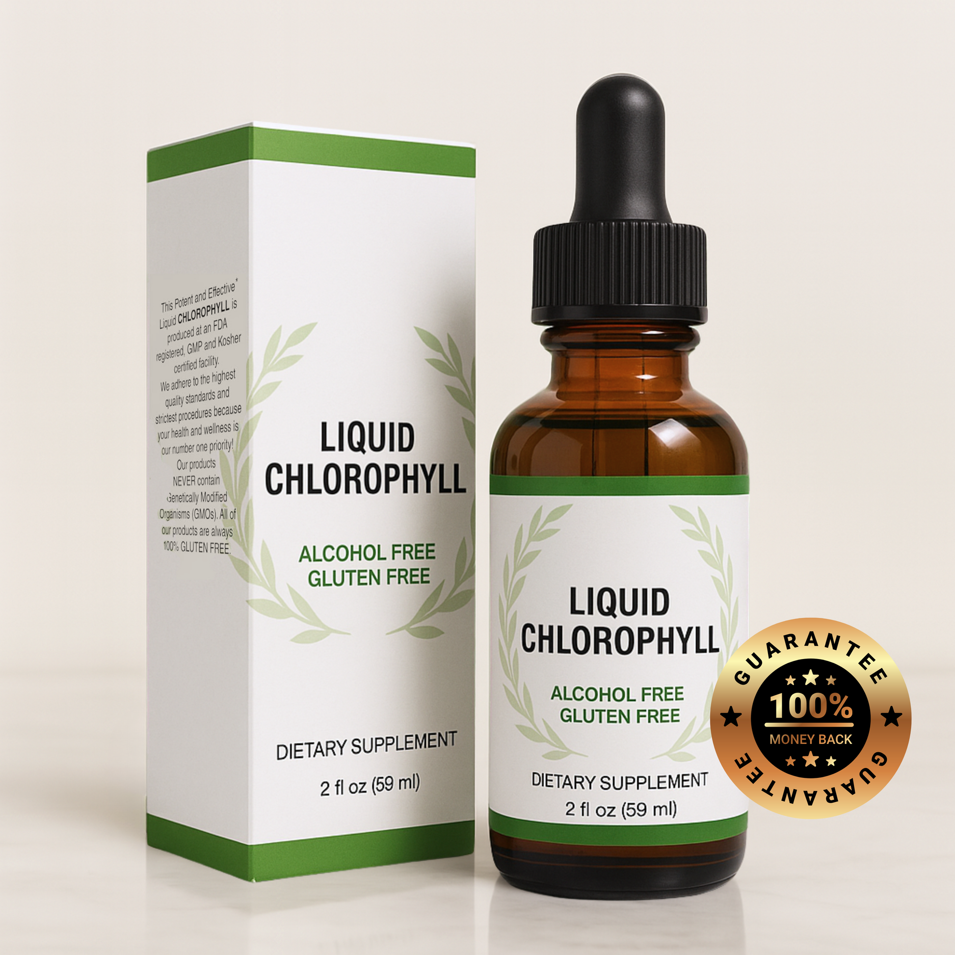 Vital Green Chlorophyll Drops