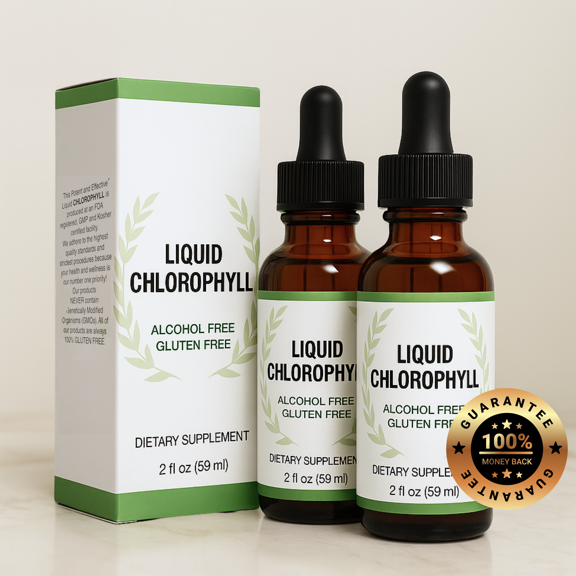Vital Green Chlorophyll Drops